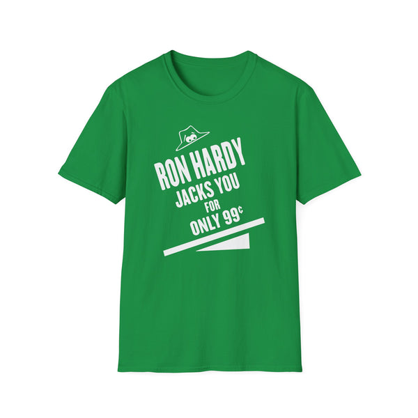 Ron Hardy Jacks You T Shirt Mid Weight | SoulTees.co.uk - SoulTees.co.uk