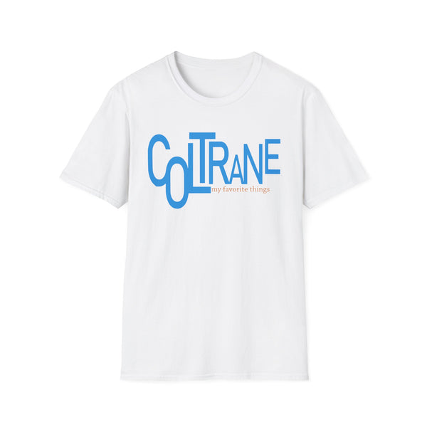 John Coltrane My Favorite Things T Shirt Mid Weight | SoulTees.co.uk - SoulTees.co.uk