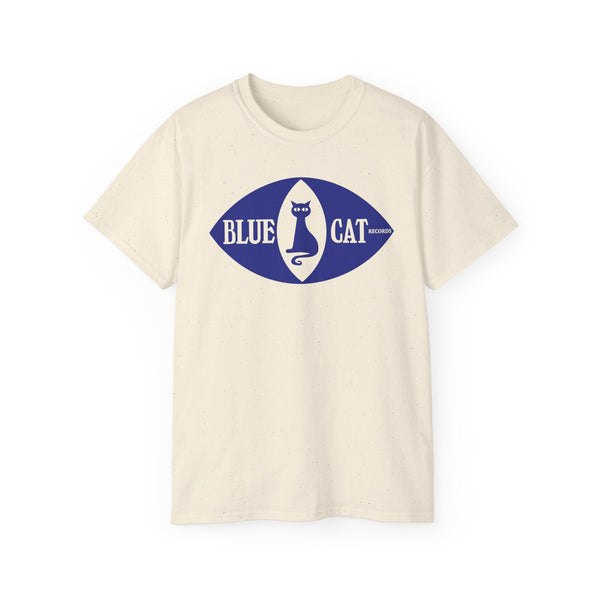 Blue Cat Records Eye T Shirt Heavyweight