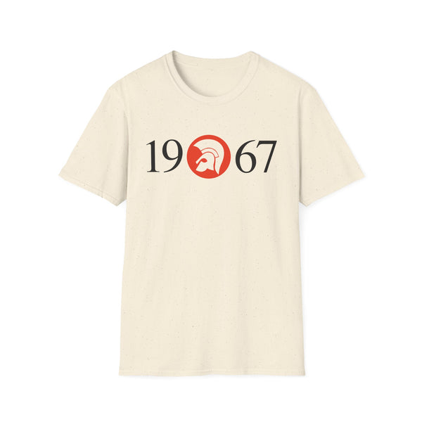 1967 Trojan Records T Shirt Mid Weight | SoulTees.co.uk - SoulTees.co.uk