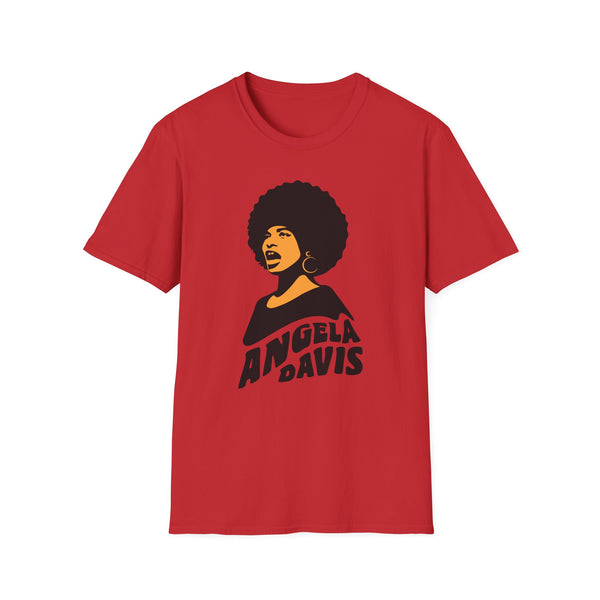 Angela Davis T Shirt Mid Weight | Soul-Tees.com - SoulTees.co.uk