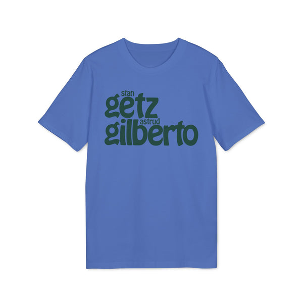 Stan Getz Astrud Gilberto T Shirt (Premium Organic)