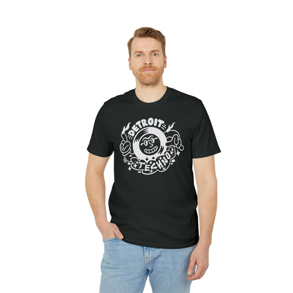 Detroit Techno 2 T Shirt (Premium Organic)