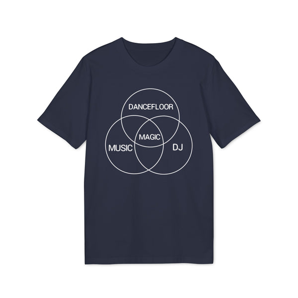 Magic Venn Diagram T Shirt (Premium Organic)