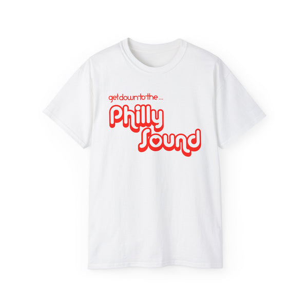 Get Down To The Philly Sound T Shirt (L) - BLACK FRIDAY - 1 UNIT LEFT ONLY - 40% OFF