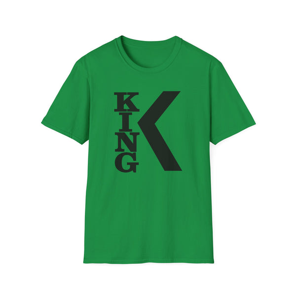 King Records K T Shirt Mid Weight | SoulTees.co.uk - SoulTees.co.uk