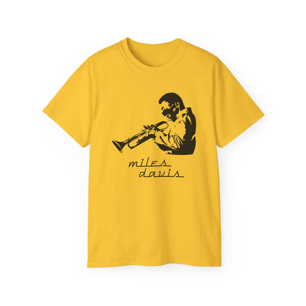 Miles Davis T Shirt Heavyweight