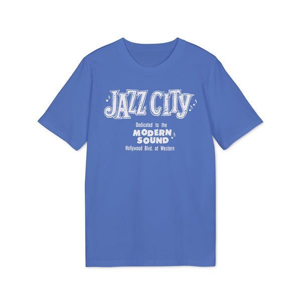 Jazz City T Shirt (Premium Organic) LA Jazz Club