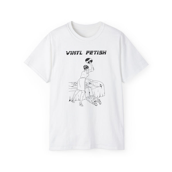 Vinyl Fetish T Shirt (Heavyweight)