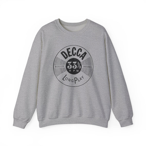 Decca Long Play Sweatshirt