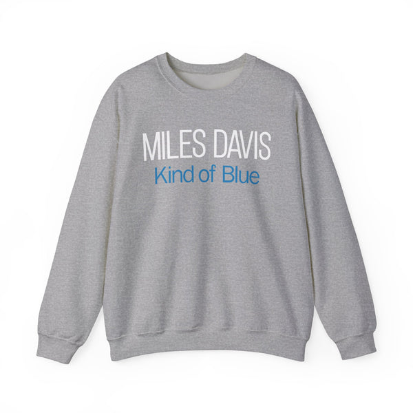 Miles Davis Kind Of Blue Sweatshirt