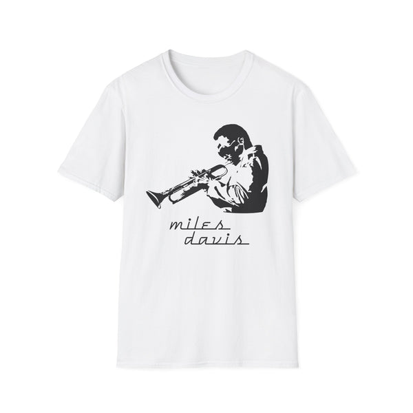 Miles Davis T Shirt Mid Weight | SoulTees.co.uk - SoulTees.co.uk