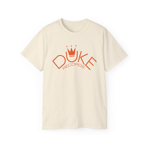 Duke Records T Shirt Heavyweight