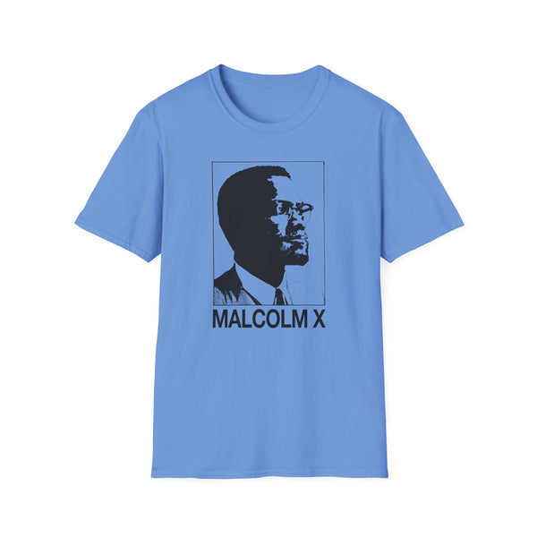 Malcolm X T Shirt Light Weight | SoulTees.co.uk - SoulTees.co.uk