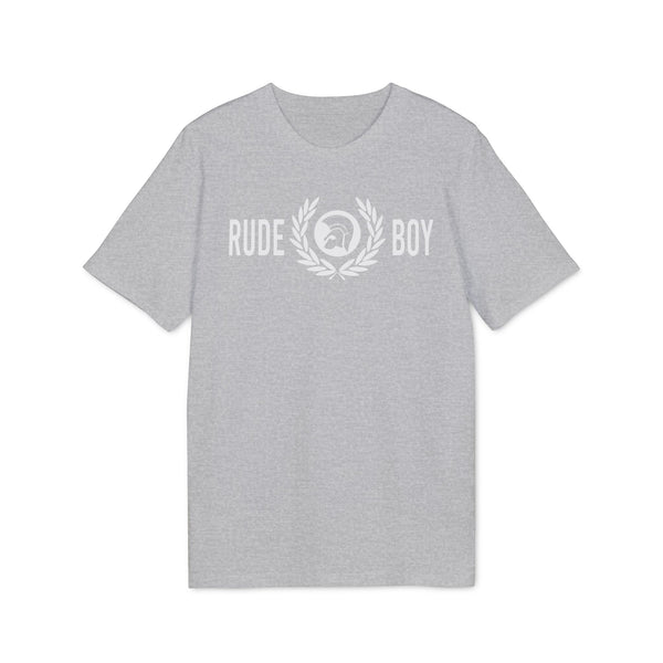 Rude Boy Wreath T Shirt (Premium Organic)