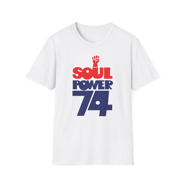 Soul Power 74 T Shirt Mid Weight | SoulTees.co.uk - SoulTees.co.uk