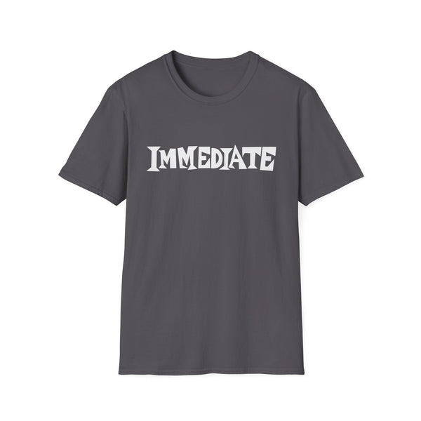 Immediate Records T Shirt Mid Weight | SoulTees.co.uk - SoulTees.co.uk