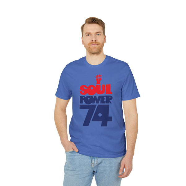 Soul Power 74 T Shirt (Premium Organic)