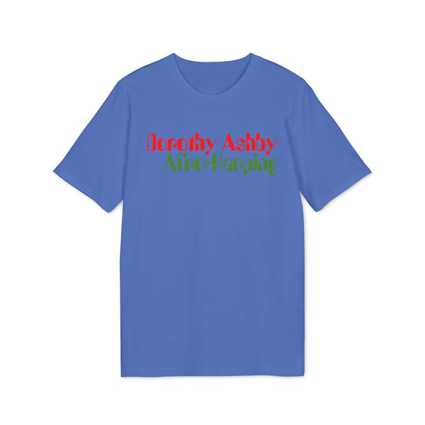 Dorothy Ashby Afro Harping T Shirt (Premium Organic)