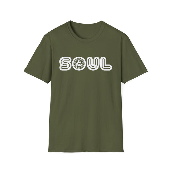 Soul 45 T Shirt Mid Weight | SoulTees.co.uk - SoulTees.co.uk