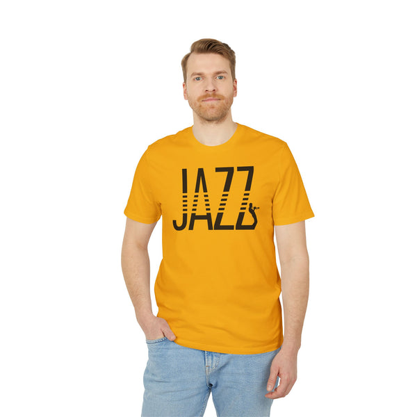 Jazz T Shirt (Premium Organic) Design 2