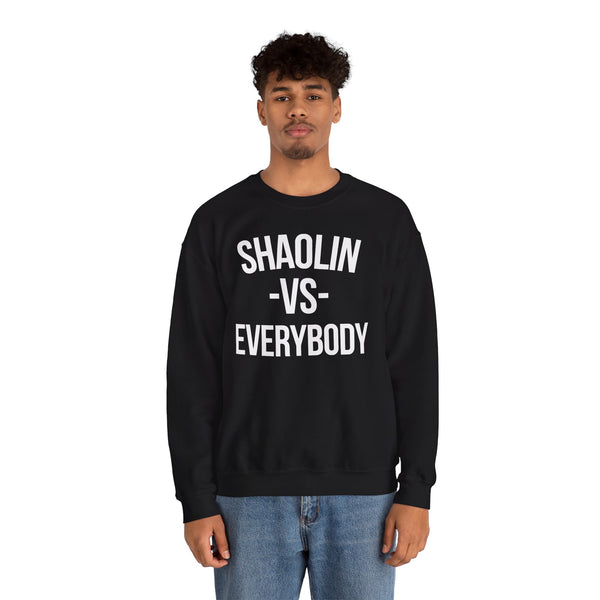 Shaolin vs Everybody Sweatshirt