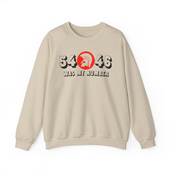 Toots 54 46 Was My Number Sweatshirt