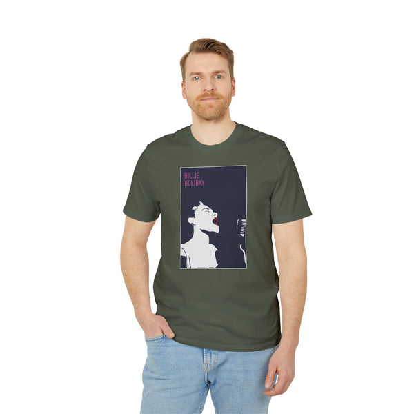 Billie Holiday T Shirt (Premium Organic)