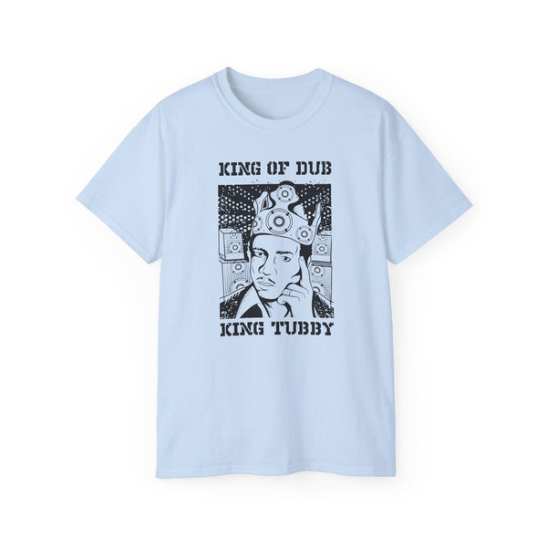 King Of Dub King Tubby T Shirt Heavyweight