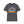 Load image into Gallery viewer, Dark gray t-shirt with white text "FILLMORE WEST" and orange stripes.
