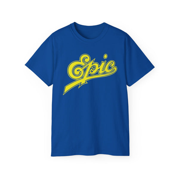 Epic Records T Shirt (Heavyweight)