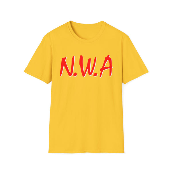 NWA T Shirt Mid Weight | SoulTees.co.uk - SoulTees.co.uk