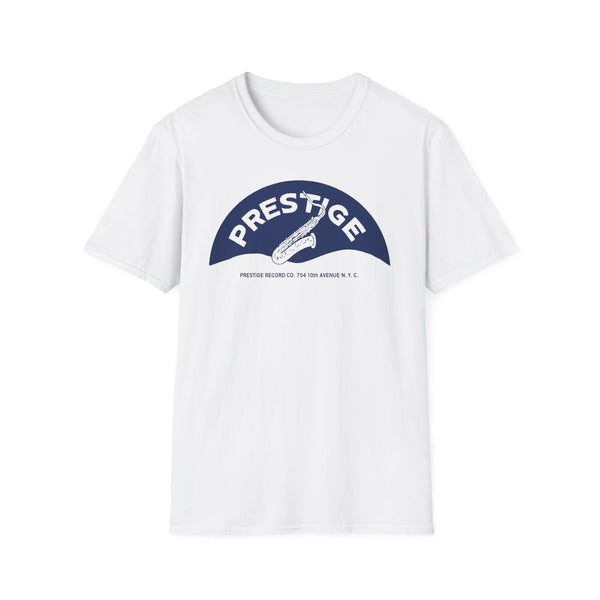 Prestige Records Sax Design T-Shirt (2XL) - DEADSTOCK - 1 UNIT LEFT ONLY - 50% OFF