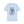 Load image into Gallery viewer, Light blue t-shirt with black "Talking Heads" text and a hand icon.
