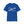 Load image into Gallery viewer, Blue t-shirt with white text "live at max's Kansas City 213 Park Avenue South Manhattan, New York City".
