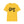 Load image into Gallery viewer, Yellow t-shirt with black "Enemy" logo and crosshairs icon.
