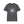 Load image into Gallery viewer, Dark gray t-shirt with white SUN-RA "Space is the Place" graphic and sunburst design.
