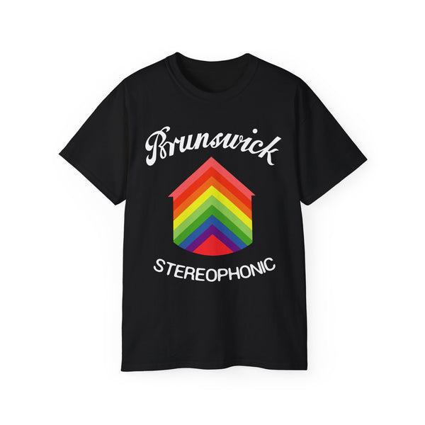 Brunswick Records Stereophonic T Shirt Heavyweight