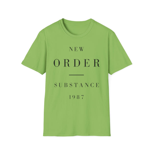 New Order Substance T Shirt Mid Weight | SoulTees.co.uk - SoulTees.co.uk