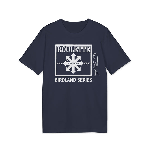 Roulette Records Birdland Series T Shirt (Premium Organic)