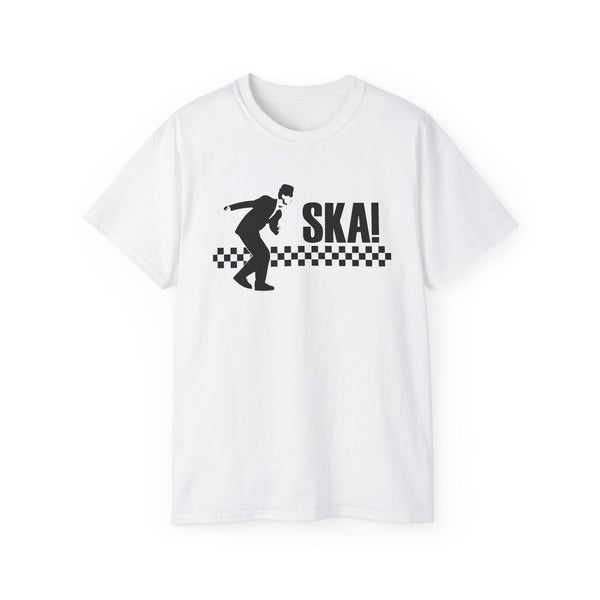 Rudeboy Dancer Ska T Shirt (XL) - BLACK FRIDAY - 1 UNIT LEFT ONLY - 40% OFF