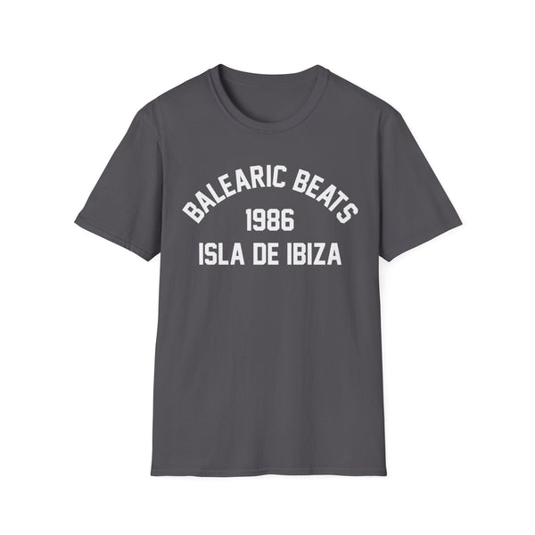 Balearic Beats Ibiza T Shirt Mid Weight | SoulTees.co.uk - SoulTees.co.uk