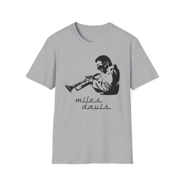 Miles Davis T Shirt Mid Weight | SoulTees.co.uk - SoulTees.co.uk