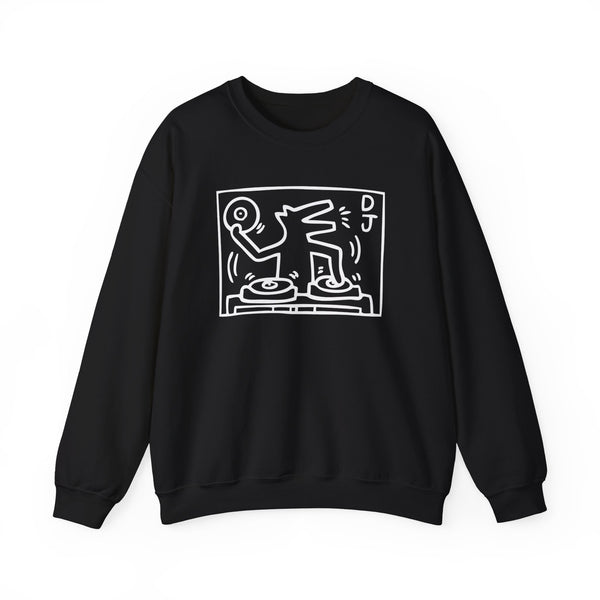 DJ Dog Sweatshirt