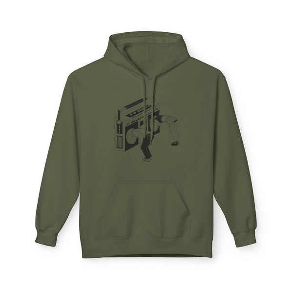 Ghetto Blaster Hoody
