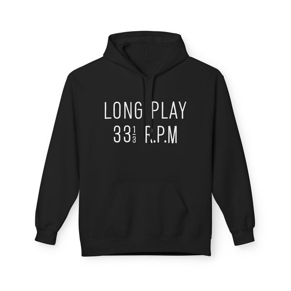 Long Play 33 1/3 RPM Hoody | DISCONTINUED DESIGN - 40% OFF