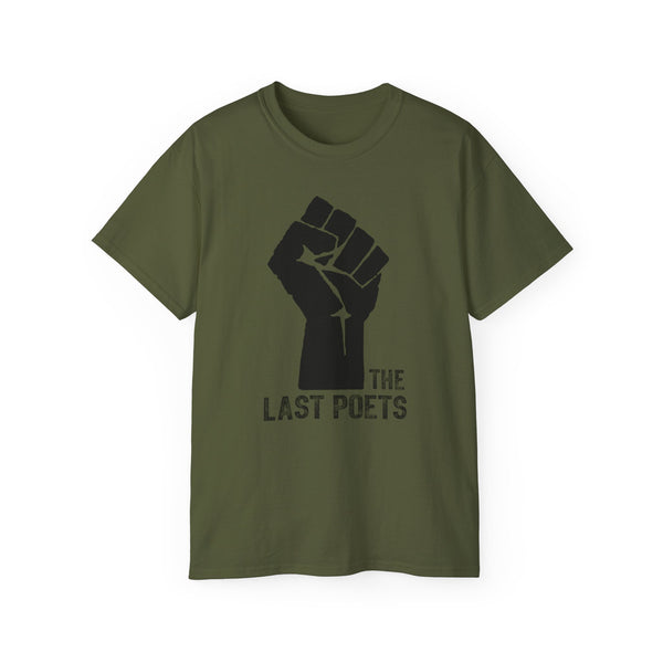 The Last Poets T Shirt Heavyweight