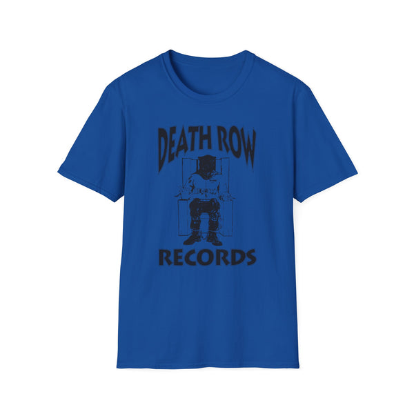 Death Row Records T Shirt Mid Weight | SoulTees.co.uk - SoulTees.co.uk