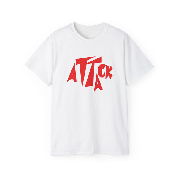 Attack Records T Shirt (S) - BLACK FRIDAY - 1 UNIT LEFT ONLY - 40% OFF
