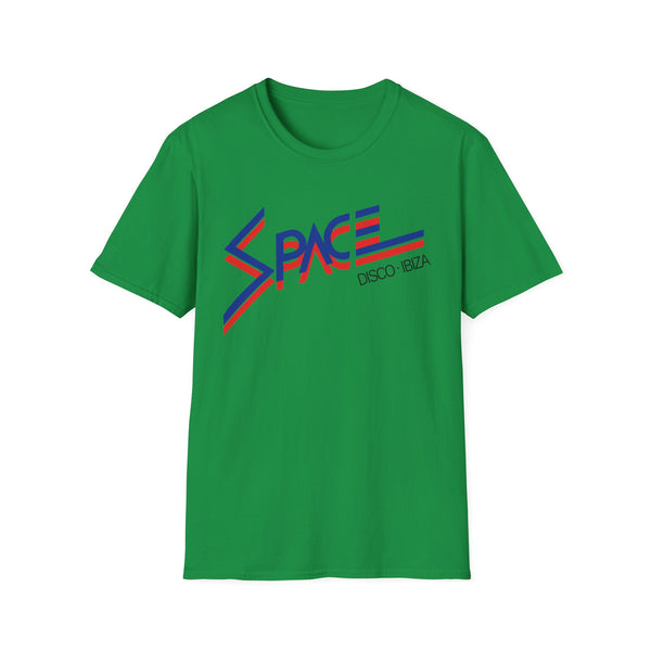 Space Disco Ibiza 87 T Shirt Mid Weight | SoulTees.co.uk - SoulTees.co.uk